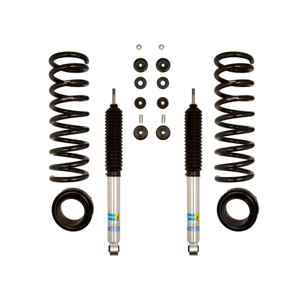 Bilstein B8 5112 Series 14-17 Dodge Ram 2500 Front Suspension Leveling Kit - Bull Strap