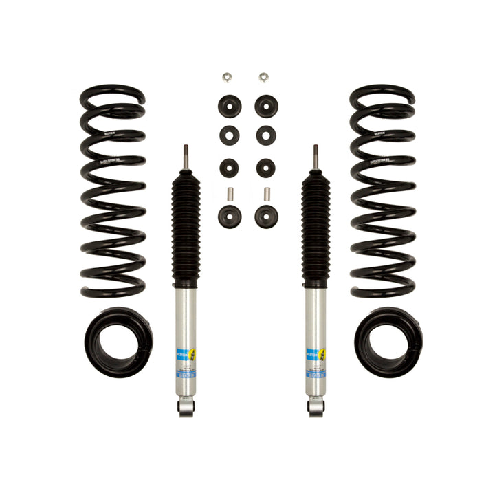 Bilstein B8 5112 Series 14-17 Dodge Ram 2500 Front Suspension Leveling Kit - Bull Strap