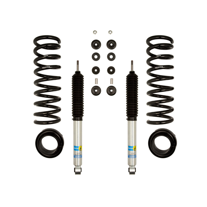 Bilstein B8 5112 Series 14-17 Dodge Ram 2500 Front Suspension Leveling Kit - Bull Strap