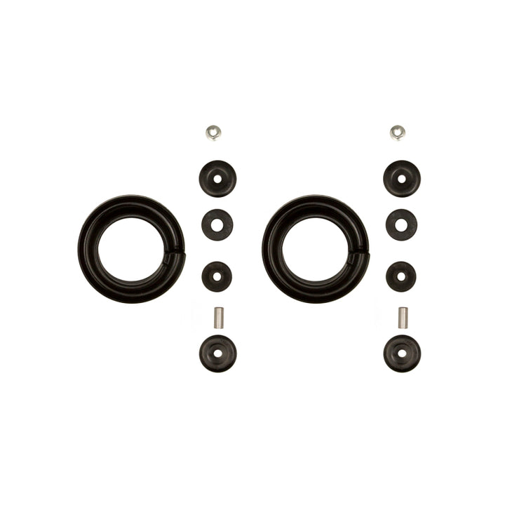 Bilstein B8 5112 Series 14-17 Dodge Ram 2500 Front Suspension Leveling Kit - Bull Strap