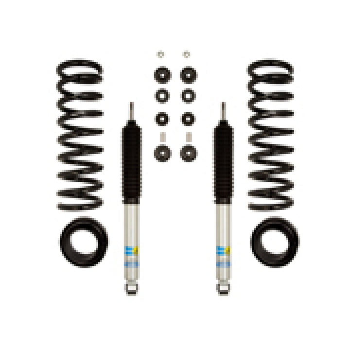 Bilstein B8 5112 Series 14-17 Dodge Ram 2500 Front Suspension Leveling Kit - Bull Strap