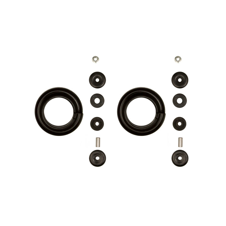 Bilstein B8 5112 Series 14-17 Dodge Ram 2500 Front Suspension Leveling Kit - Bull Strap