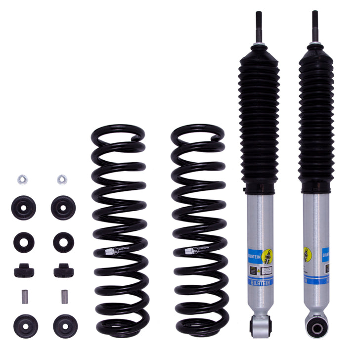 Bilstein B8 5112 Series 17-18 Ford F250 14mm Monotube Suspension Leveling Kit - Bull Strap