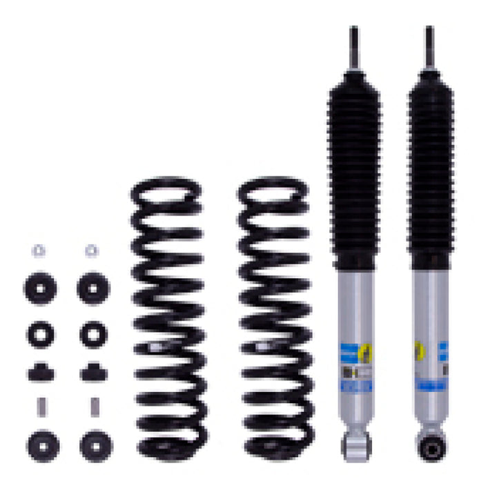 Bilstein B8 5112 Series 17-18 Ford F250 14mm Monotube Suspension Leveling Kit - Bull Strap