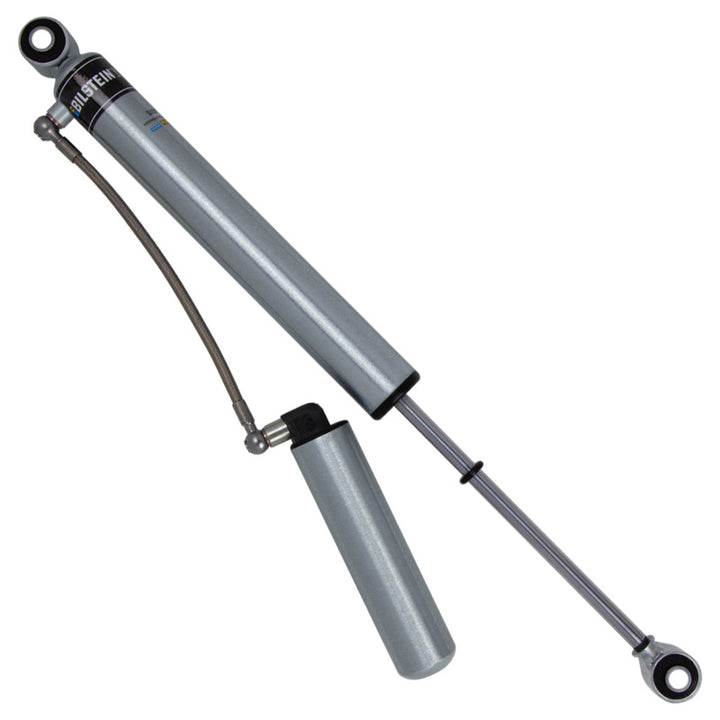 Bilstein B8 5160 Series Shock Absorber 11-23 Chevrolet Silverado 2500/3500 HD Rear For 0-2in Lift - Bull Strap