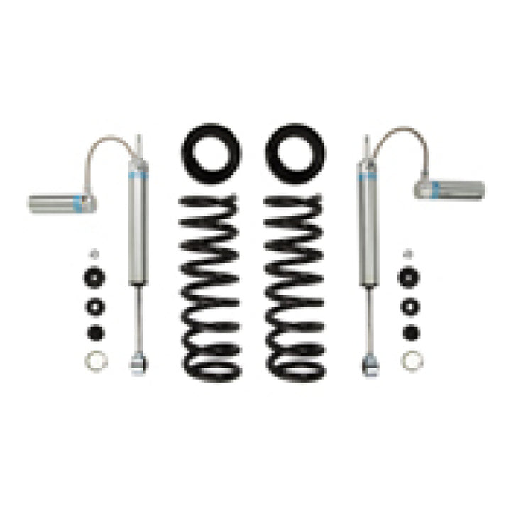 Bilstein B8 5162 Series 14-16 Dodge Ram 2500 Monotube Front Suspension Kit - Bull Strap