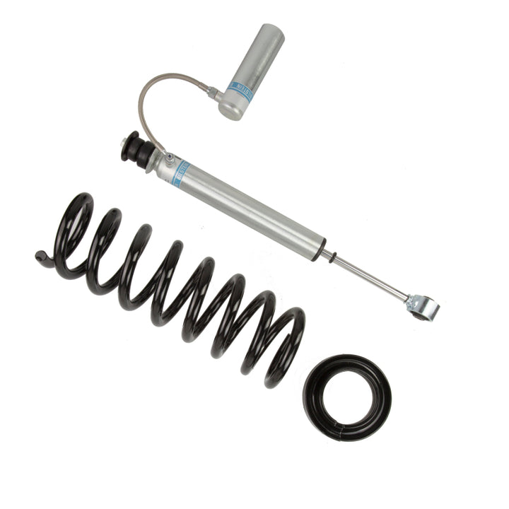 Bilstein B8 5162 Series 14-16 Dodge Ram 2500 Monotube Front Suspension Kit - Bull Strap