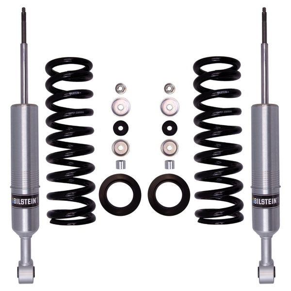 Bilstein B8 6112 10-22 Lexus GX460 / 10-22 Toyota 4Runner Front Suspension Kit - Bull Strap