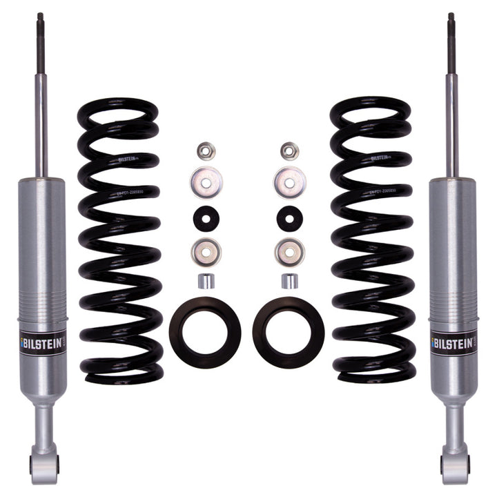 Bilstein B8 6112 10-22 Lexus GX460 / 10-22 Toyota 4Runner Front Suspension Kit - Bull Strap