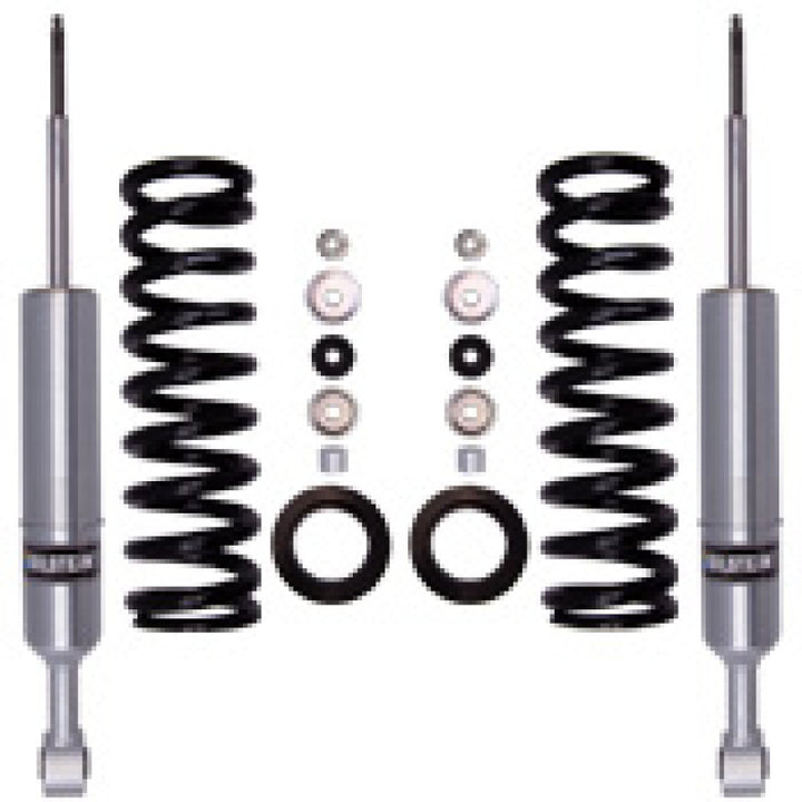 Bilstein B8 6112 10-22 Lexus GX460 / 10-22 Toyota 4Runner Front Suspension Kit - Bull Strap
