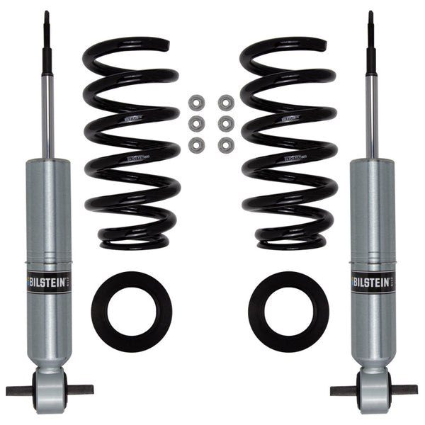 Bilstein B8 6112 14-18 Chevrolet Silverado 1500 Front Suspension Kit - Bull Strap