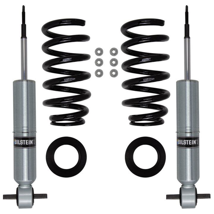 Bilstein B8 6112 14-18 Chevrolet Silverado 1500 Front Suspension Kit - Bull Strap