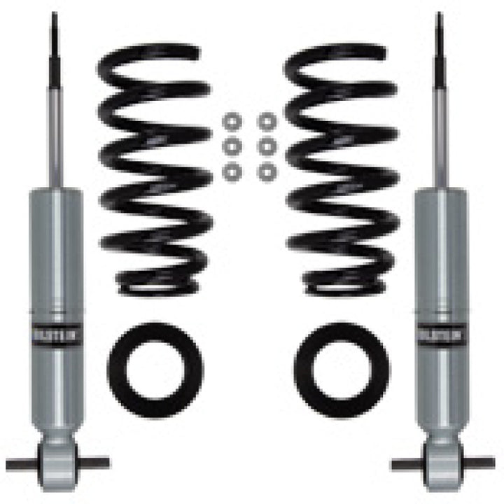 Bilstein B8 6112 14-18 Chevrolet Silverado 1500 Front Suspension Kit - Bull Strap