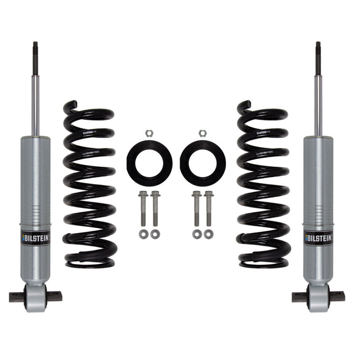 Bilstein B8 6112 19-20 Ford Ranger Front Suspension Kit - Bull Strap