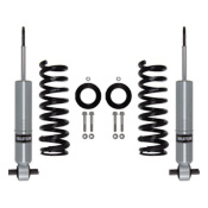 Bilstein B8 6112 19-20 Ford Ranger Front Suspension Kit - Bull Strap
