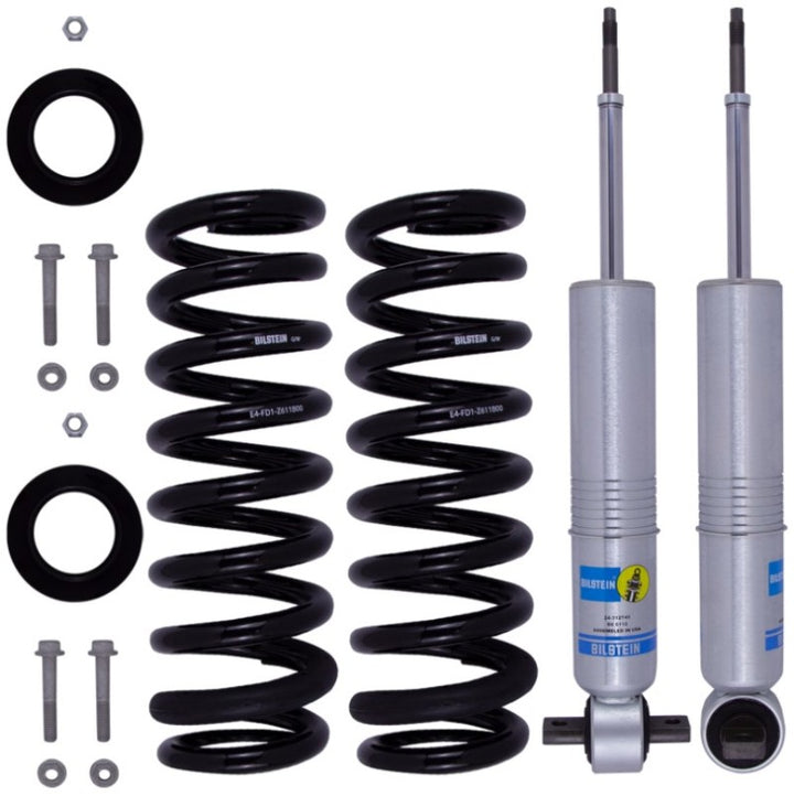 Bilstein B8 6112 19-20 Ford Ranger Front Suspension Kit - Bull Strap