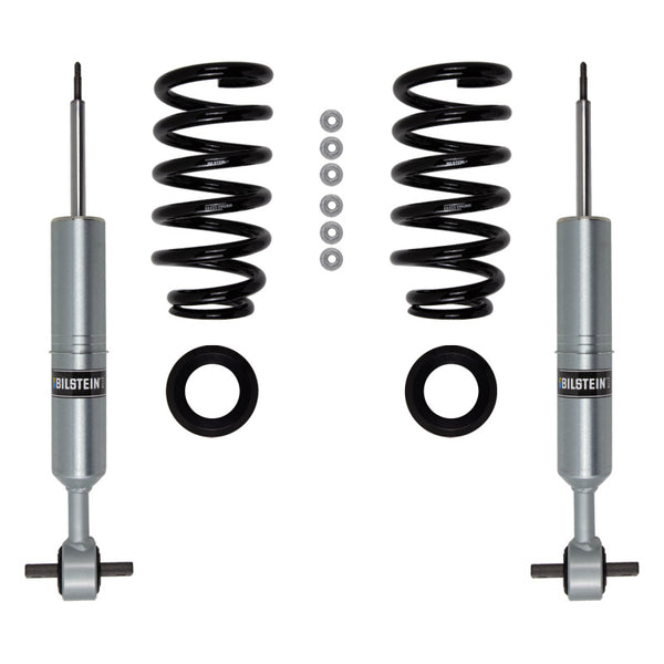 Bilstein B8 6112 19-20 GM 1500 Front Suspension Kit - Bull Strap