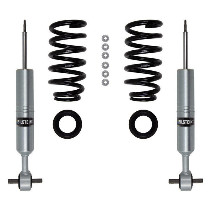 Bilstein B8 6112 19-20 GM 1500 Front Suspension Kit - Bull Strap