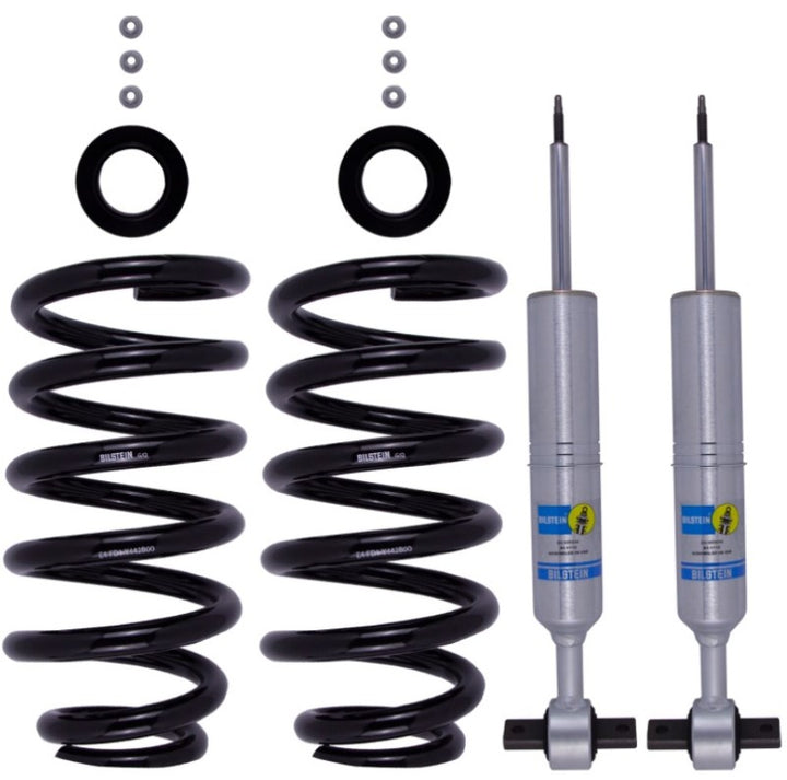 Bilstein B8 6112 19-20 GM 1500 Front Suspension Kit - Bull Strap