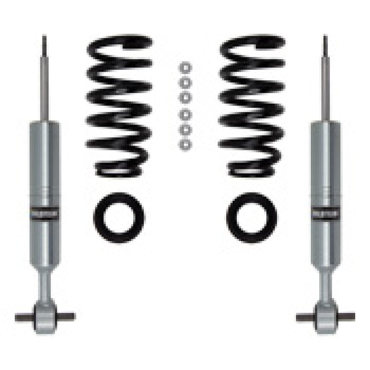 Bilstein B8 6112 19-20 GM 1500 Front Suspension Kit - Bull Strap