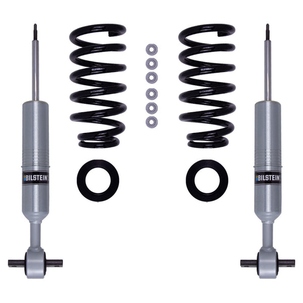 Bilstein B8 6112 2019+ GMC Sierra / Chevrolet Silverado 1500 Front Suspension Kit - Bull Strap
