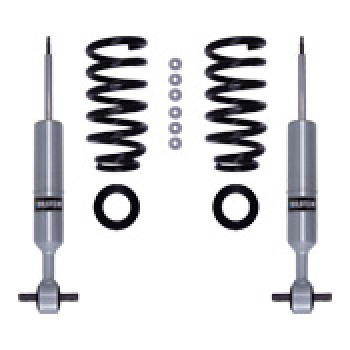 Bilstein B8 6112 2019+ GMC Sierra / Chevrolet Silverado 1500 Front Suspension Kit - Bull Strap