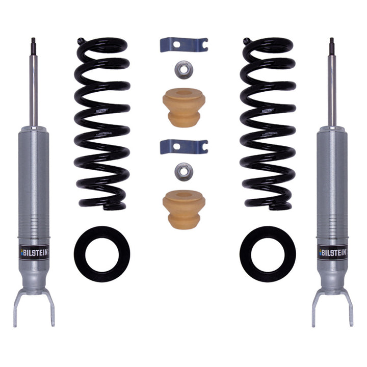 Bilstein B8 6112 19-20 Ram 1500 Front Suspension Kit - Bull Strap