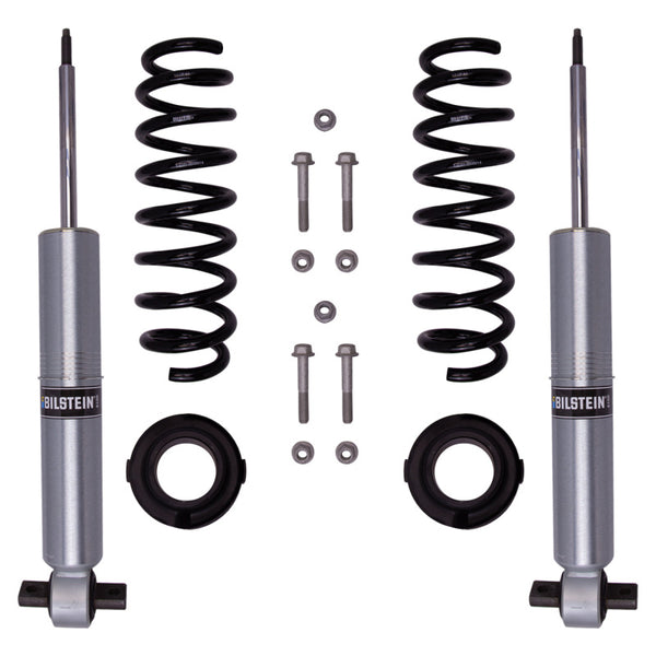 Bilstein B8 6112 21-22 Ford Bronco 4WD 2DR Front Suspension Kit Lift Height 0.8-3.6in - Bull Strap