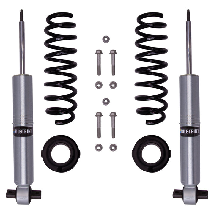Bilstein B8 6112 21-22 Ford Bronco 4WD 2DR Front Suspension Kit Lift Height 0.8-3.6in - Bull Strap