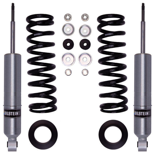 Bilstein B8 6112 96-04 Toyota Tacoma Front Suspension Kit - Bull Strap