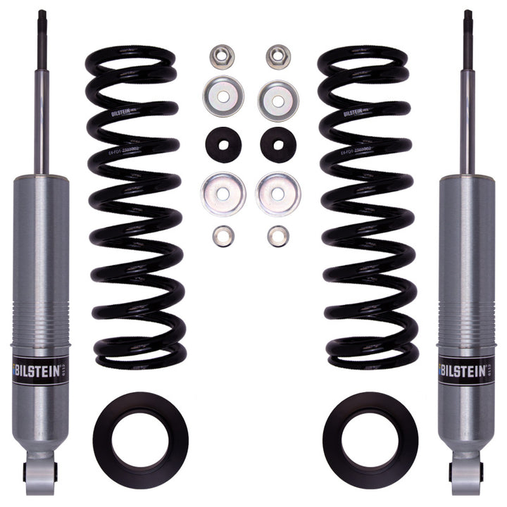 Bilstein B8 6112 96-04 Toyota Tacoma Front Suspension Kit - Bull Strap