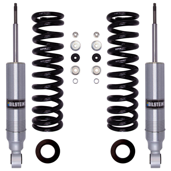 Bilstein B8 6112 Series 00-06 Toyota Tundra Limited / SR5 V8 4.7L Monotube Front Suspension Kit - Bull Strap