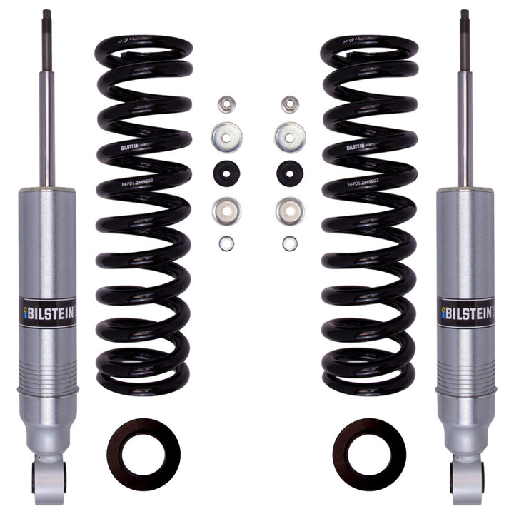 Bilstein B8 6112 Series 00-06 Toyota Tundra Limited / SR5 V8 4.7L Monotube Front Suspension Kit - Bull Strap