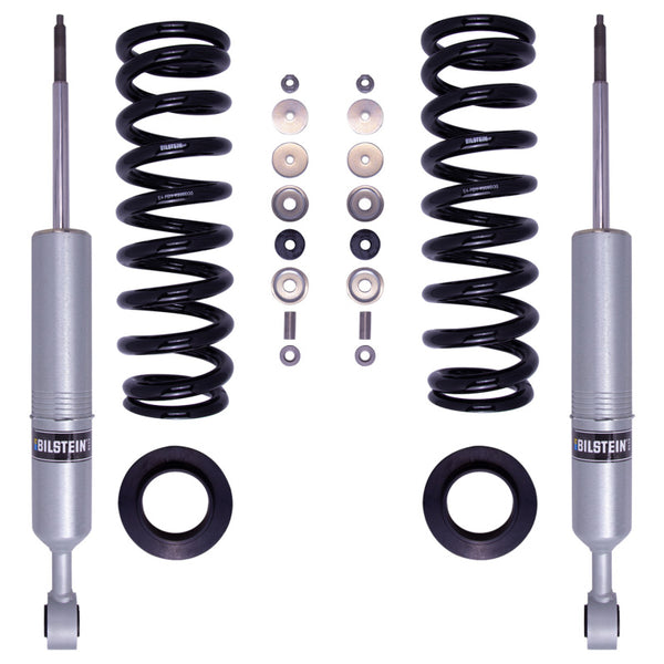 Bilstein B8 6112 Series 08-11/13-20 Toyota Land Cruiser Front Suspension Kit - Bull Strap