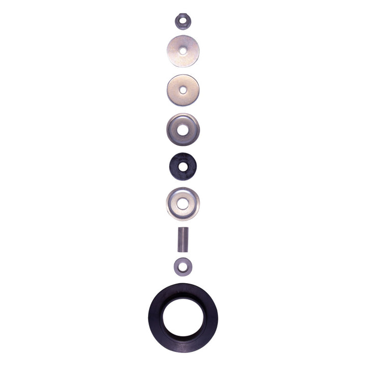 Bilstein B8 6112 Series 08-11/13-20 Toyota Land Cruiser Front Suspension Kit - Bull Strap