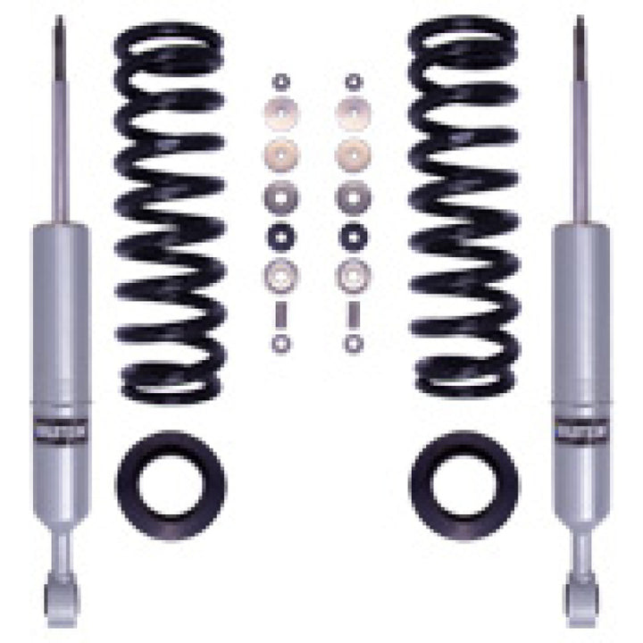 Bilstein B8 6112 Series 08-11/13-20 Toyota Land Cruiser Front Suspension Kit - Bull Strap