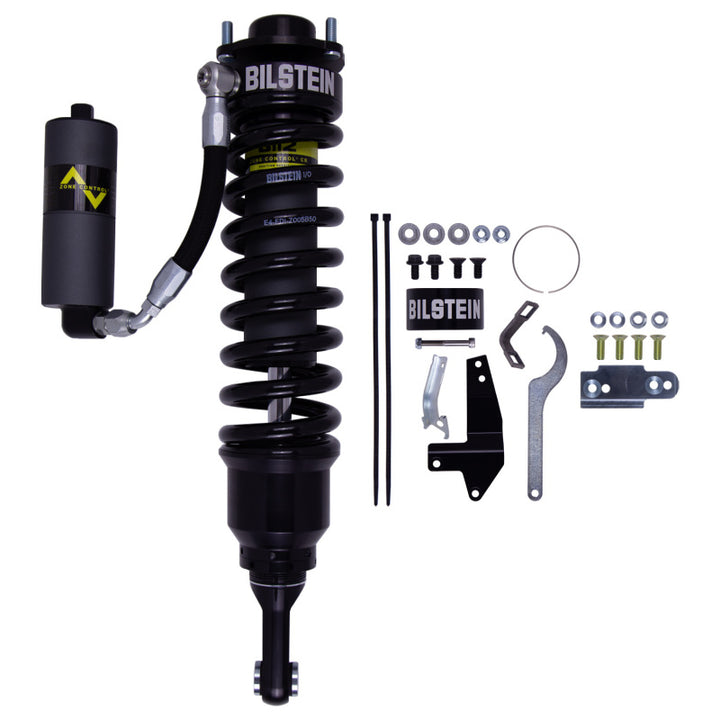 Bilstein B8 8112 Series 03-09 Toyota 4Runner Zone Control Monotube Front Left Corner Module - Bull Strap