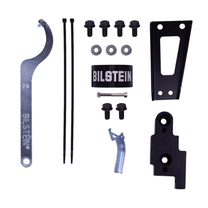 Bilstein B8 8112 Series 05-22 Toyota Tacoma Front Left Shock Absorber and Coil Spring Assembly - Bull Strap