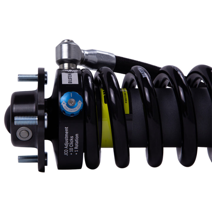 Bilstein B8 8112 Series 05-22 Toyota Tacoma Front Left Shock Absorber and Coil Spring Assembly - Bull Strap