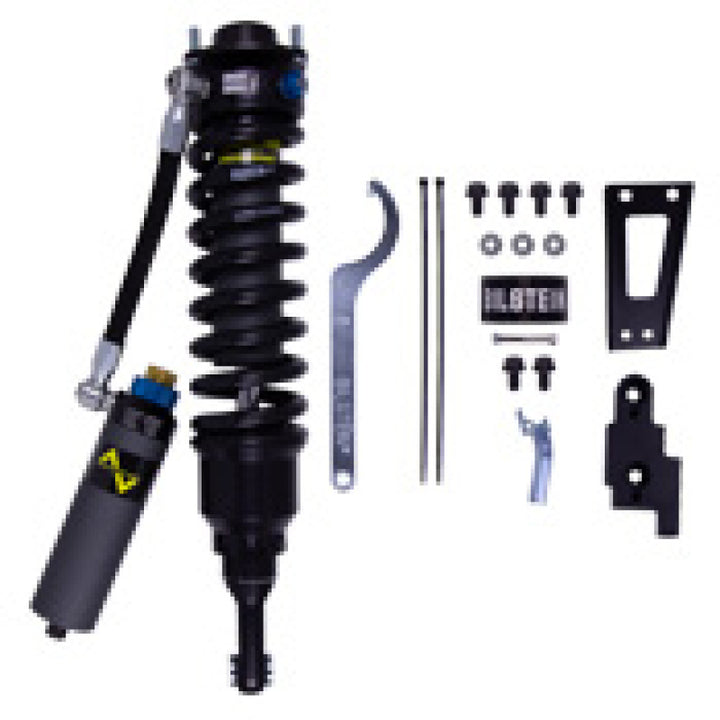 Bilstein B8 8112 Series 05-22 Toyota Tacoma Front Left Shock Absorber and Coil Spring Assembly - Bull Strap