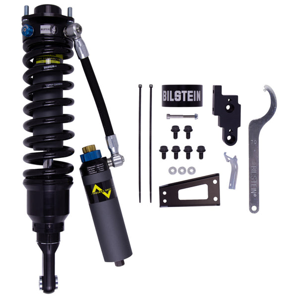 Bilstein B8 8112 Series 05-22 Toyota Tacoma Front Right Shock Absorber and Coil Spring Assembly - Bull Strap