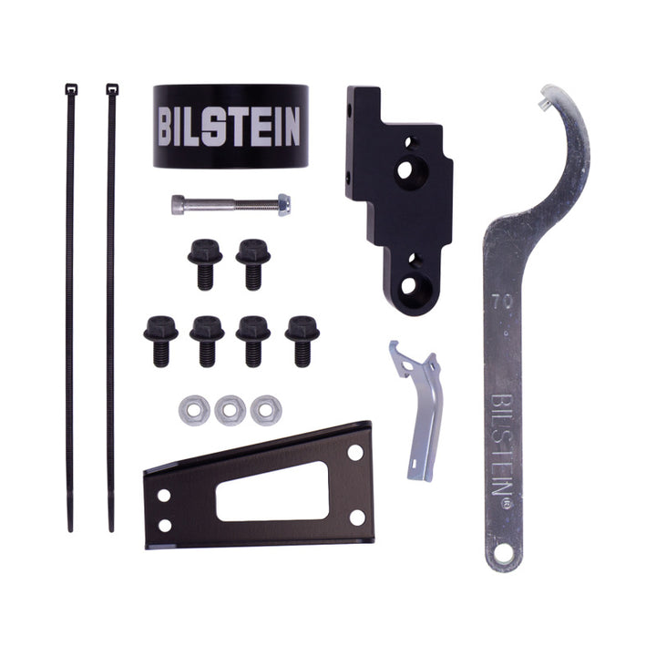 Bilstein B8 8112 Series 05-22 Toyota Tacoma Front Right Shock Absorber and Coil Spring Assembly - Bull Strap