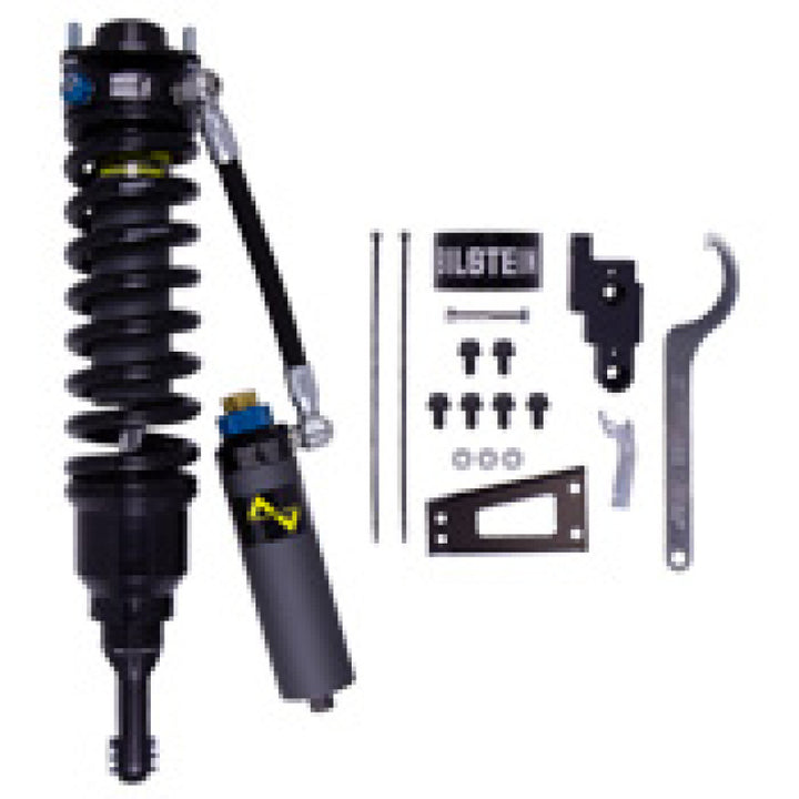 Bilstein B8 8112 Series 05-22 Toyota Tacoma Front Right Shock Absorber and Coil Spring Assembly - Bull Strap