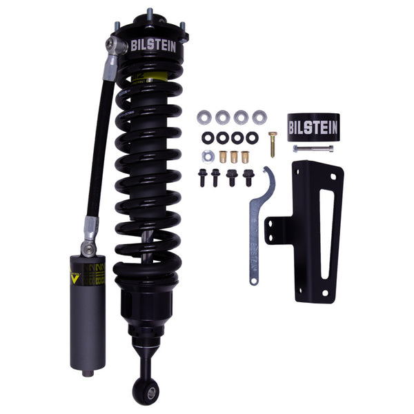 Bilstein B8 8112 Series 07-21 Toyota Tundra Zone Control Monotube Front Left Corner Module - Bull Strap