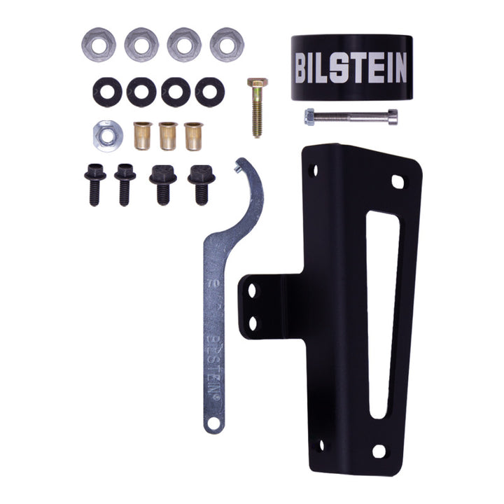 Bilstein B8 8112 Series 07-21 Toyota Tundra Zone Control Monotube Front Left Corner Module - Bull Strap
