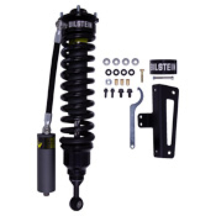 Bilstein B8 8112 Series 07-21 Toyota Tundra Zone Control Monotube Front Left Corner Module - Bull Strap