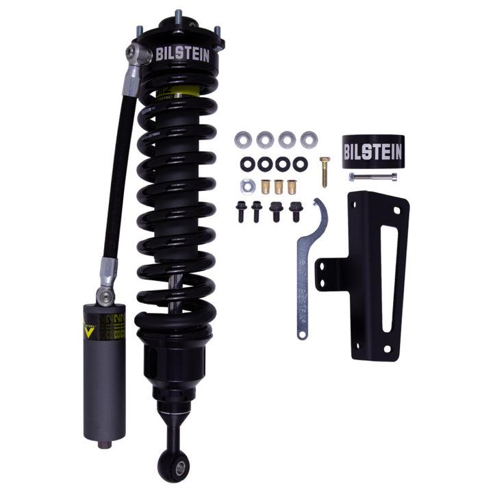 Bilstein B8 8112 Series 07-21 Toyota Tundra Zone Control Monotube Front Left Corner Module - Bull Strap