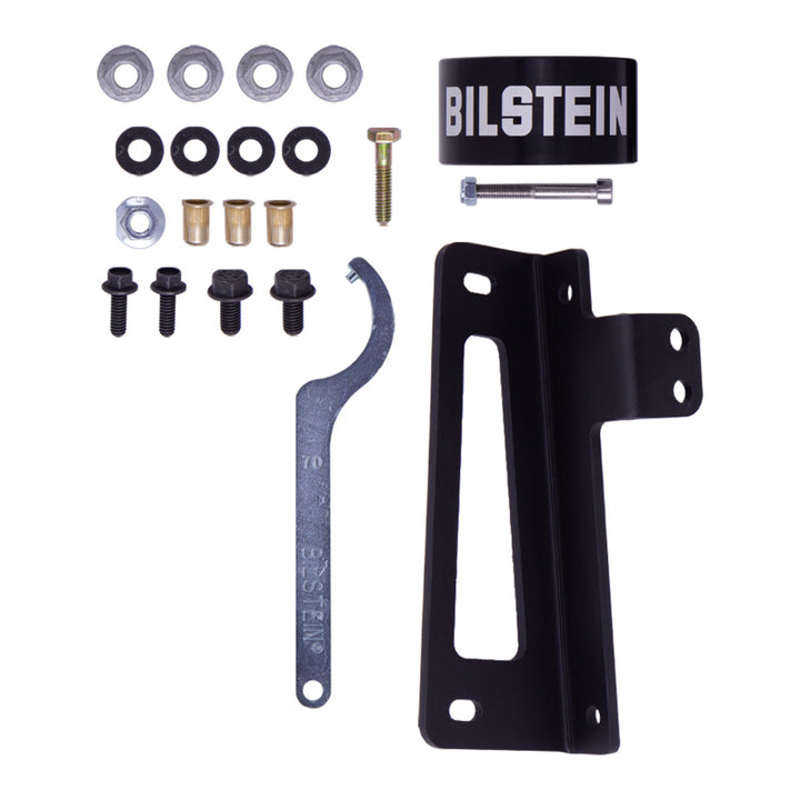 Bilstein B8 8112 Series 07-21 Toyota Tundra Zone Control Monotube Front Right Corner Module - Bull Strap