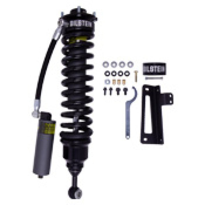 Bilstein B8 8112 Series 07-21 Toyota Tundra Zone Control Monotube Front Right Corner Module - Bull Strap