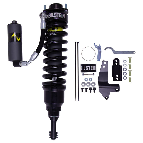 Bilstein B8 8112 Series 10-23 Toyota 4Runner Zone Control Monotube Front Left Corner Module - Bull Strap